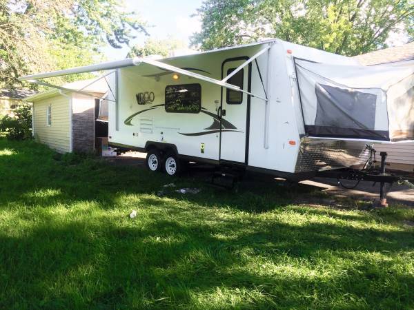 2013 Forest River ROCKWOOD ROO 21SS