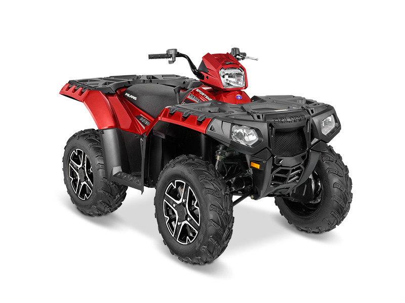 2016 Polaris Sportsman 850 SP Sunset Red