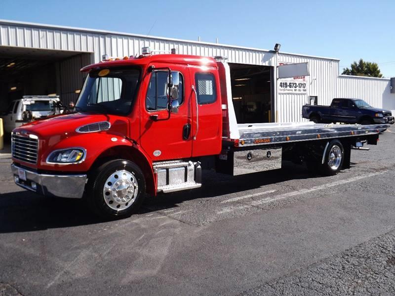 2017 Freightliner M2 Extended Cab  Wrecker Tow Truck