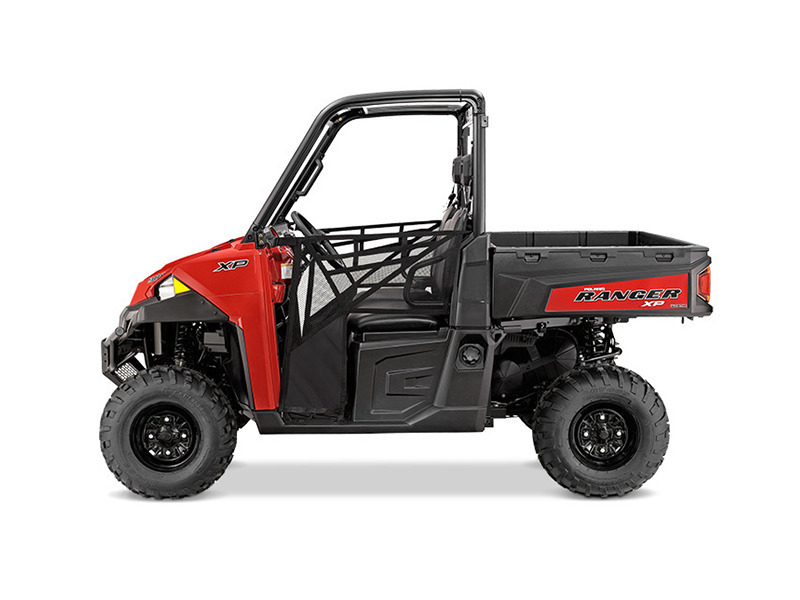 2016 Polaris RANGER XP 900 EPS Solar Red