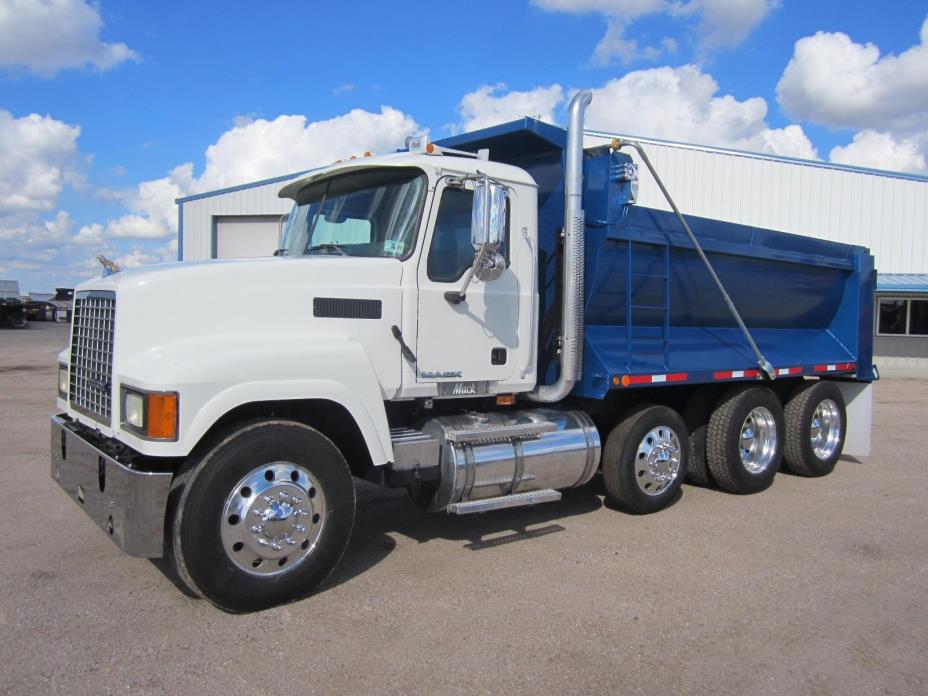 2008 Mack Ch613  Dump Truck