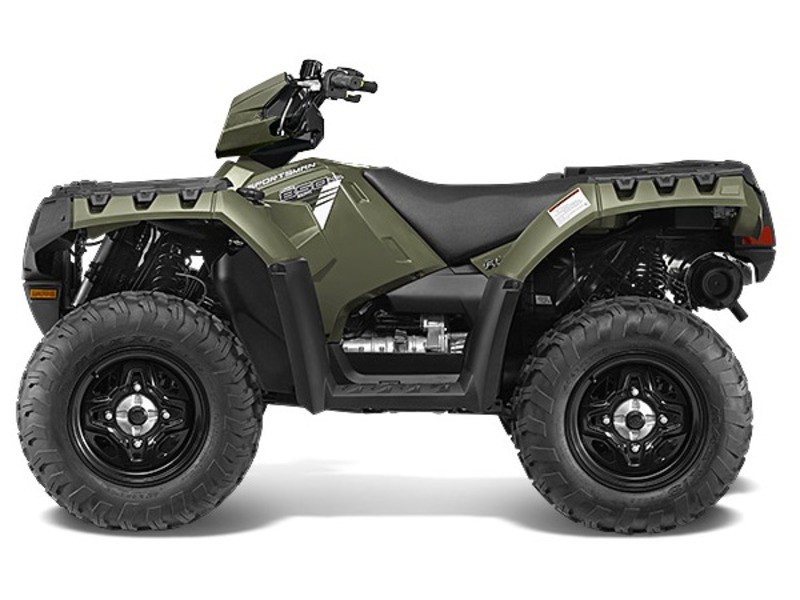 2015 Polaris Sportsman 850 Sage Green