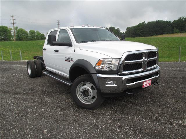 2016 Ram Crew Cab Chassis  Cab Chassis