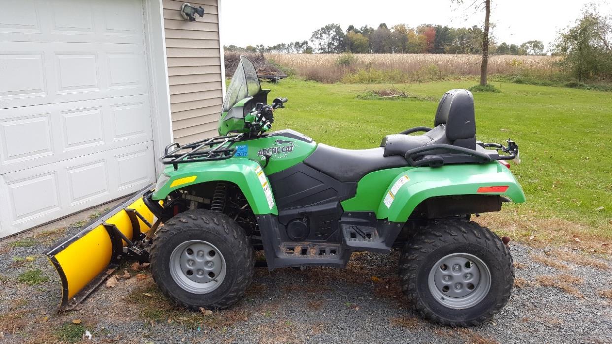 Arctic Cat 500 4x4 Automatic motorcycles for sale in Wisconsin