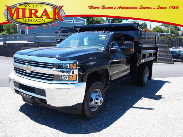 2016 Chevrolet Silverado 3500hd  Dump Truck