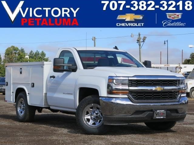 2016 Chevrolet Silverado 1500  Utility Truck - Service Truck