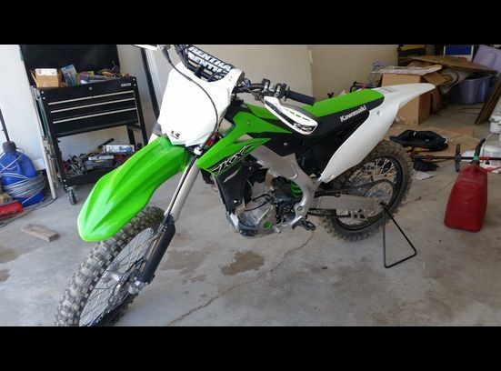 2015 Kawasaki KX 250F