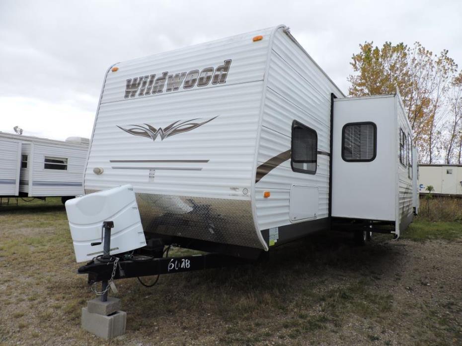 2011 Forest River Wildwood 36BHBS