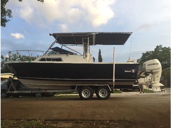 1988 Wellcraft 23 Coastal