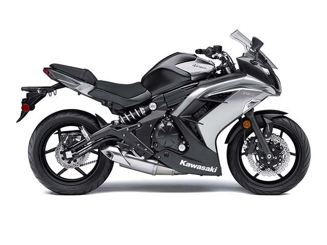 2016 Kawasaki Ninja 300 ABS Metallic Matte Carbon Gray