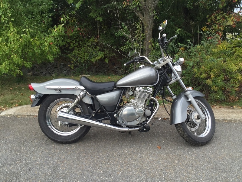 2008 Suzuki GZ 250