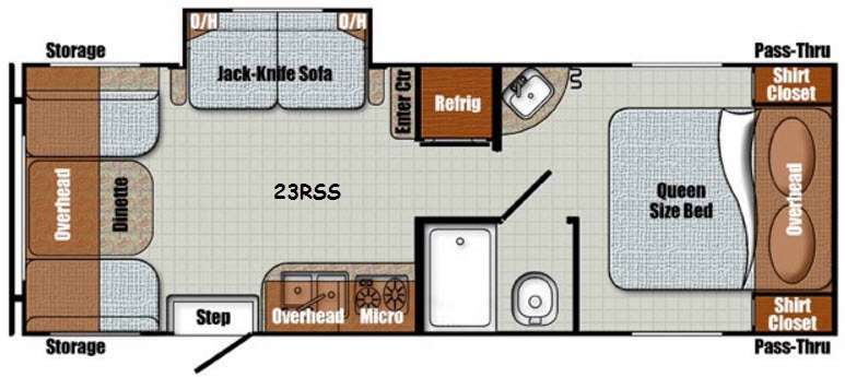 2017 Gulf Stream Rv Vintage Friendship 23RSS