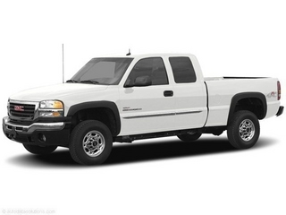 2006 Gmc Sierra 2500hd Work Truck  Pickup Truck