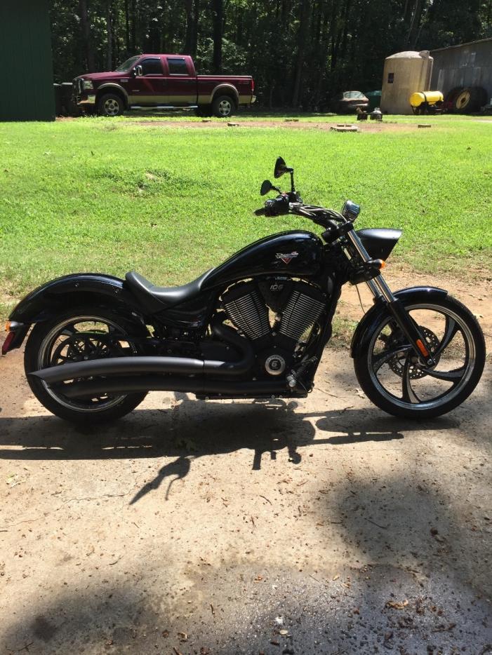 2015 Victory CROSS COUNTRY