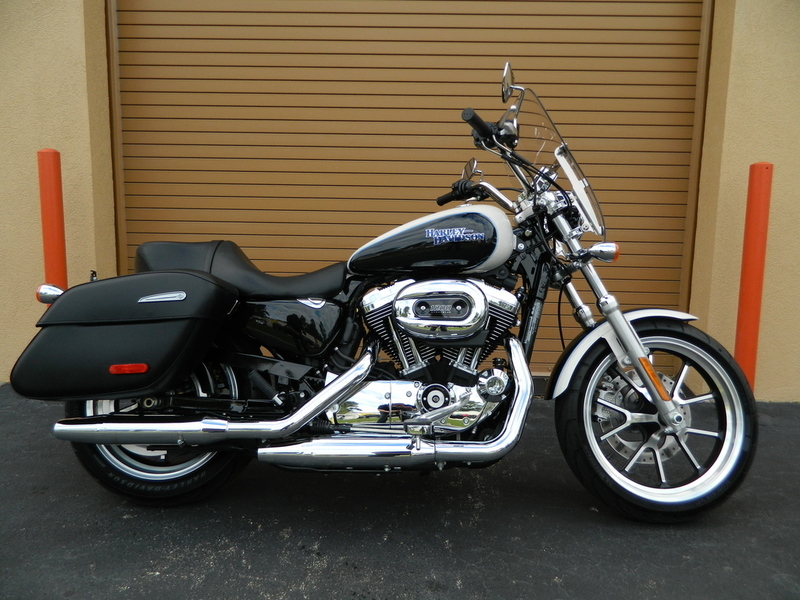 Harley Davidson Xl1200t Sportster motorcycles for sale in Florida