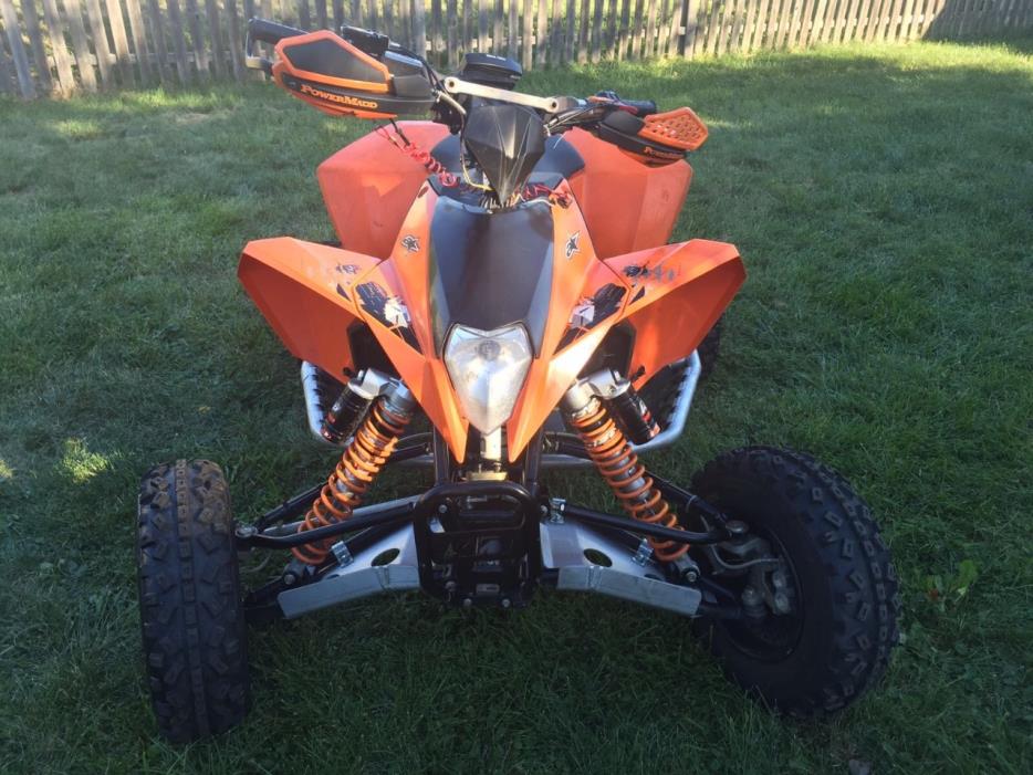 2009 KTM 505 SX