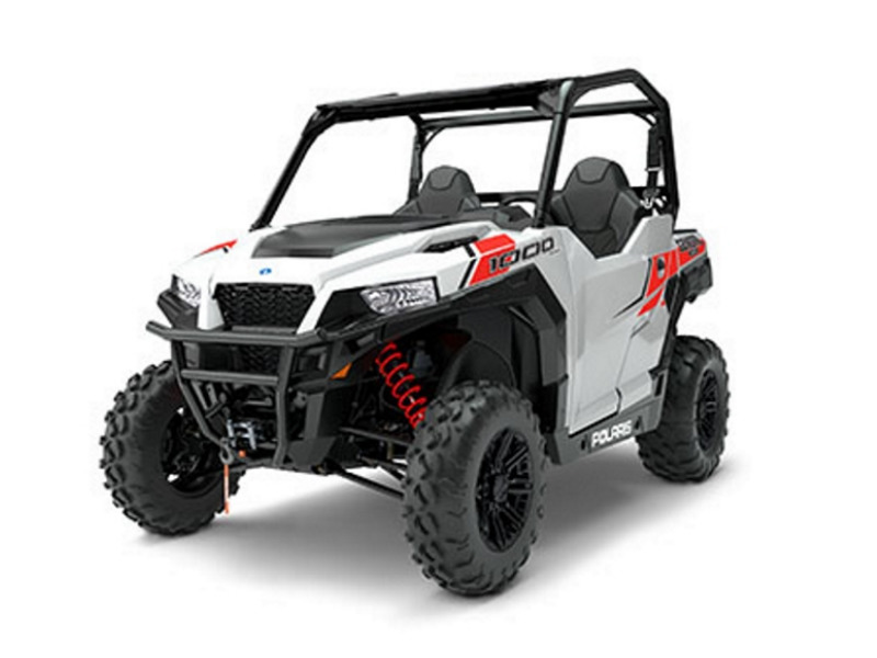 2017 Polaris GENERAL 1000 EPS White Lightning