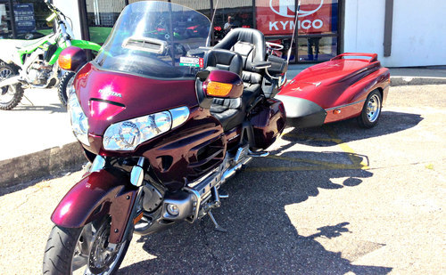 2007 Honda Gold Wing Premium Audio With Trailer