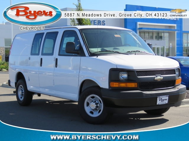 2017 Chevrolet Express Cargo Van  Cargo Van