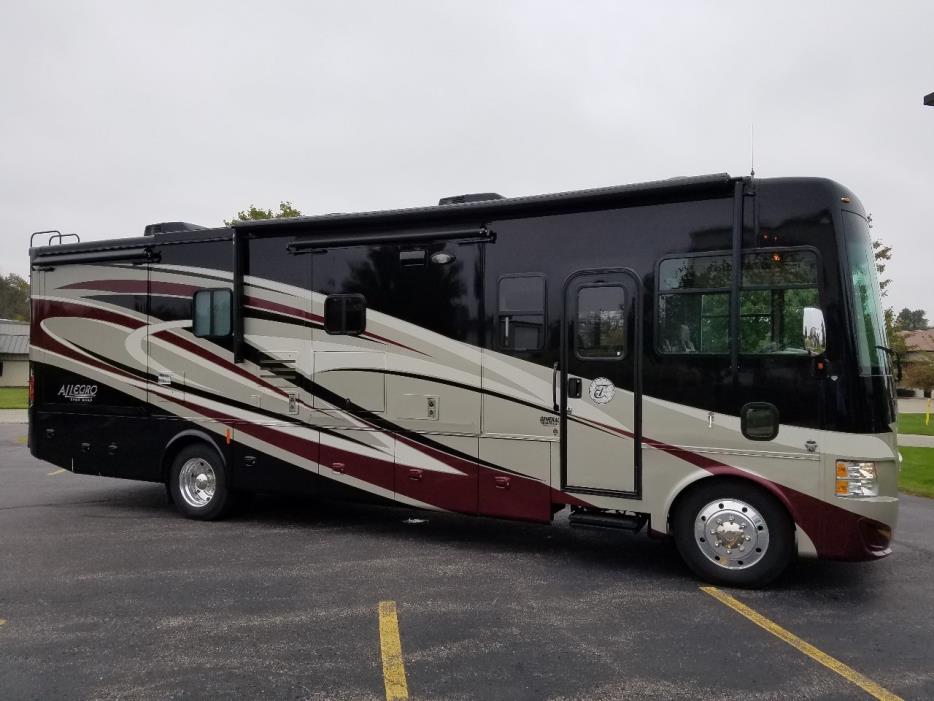 2014 Tiffin Motorhomes ALLEGRO OPEN ROAD 34TGA