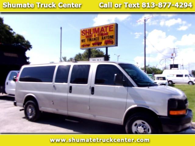 2007 Chevrolet Express 3500 Extende  Passenger Van