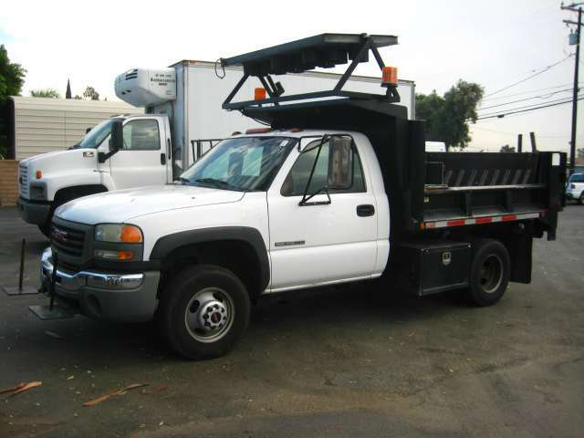 2003 Gmc Sierra 3500  Dump Truck