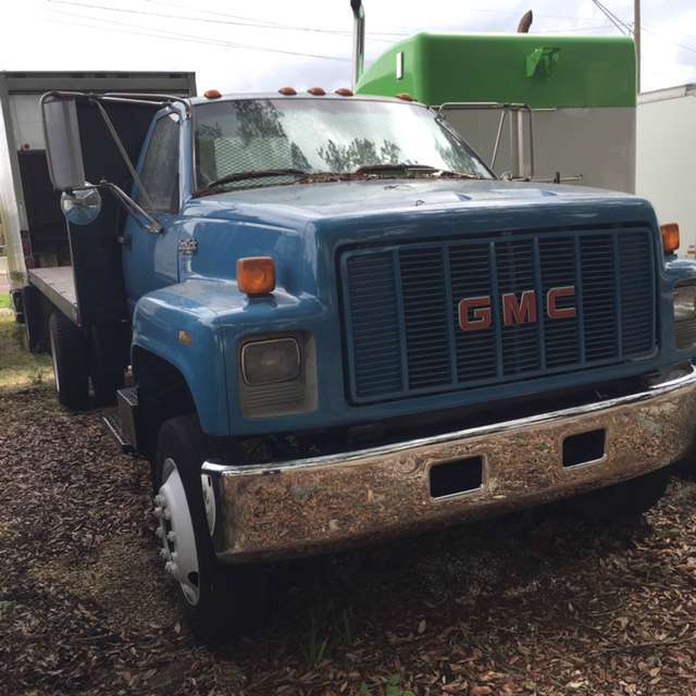 1995 Gmc C7h  Dump Truck