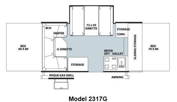 2013 Forest River Rockwood Premier 2317G