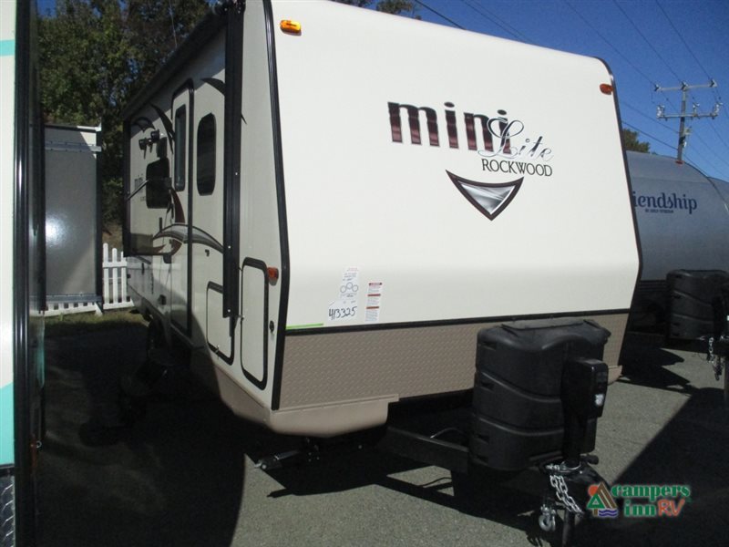 2017 Forest River Rv Rockwood Mini Lite 2104S