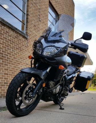 2013 Suzuki V-STROM 650 ABS ADVENTURE