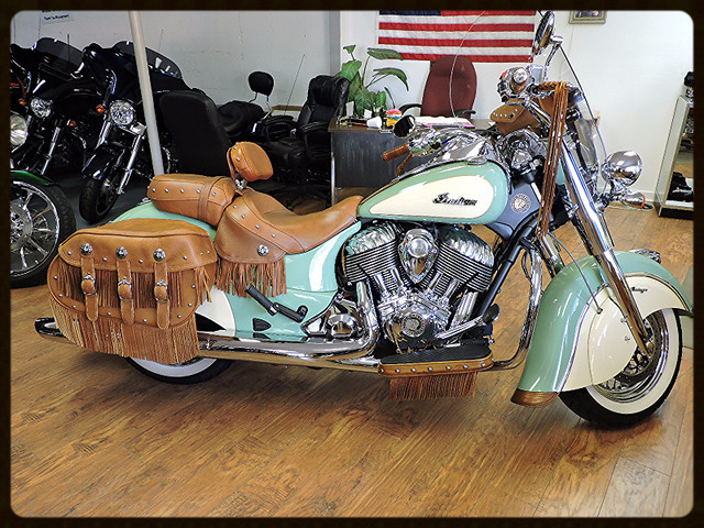 2015 Indian Scout Indian Red