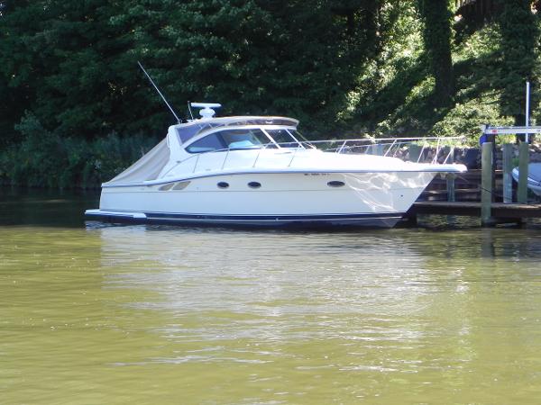 2001 Tiara 3800 Open