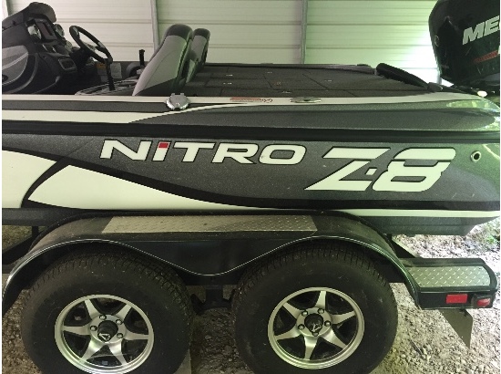 2014 Tracker Nitro Z8