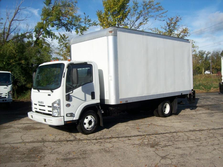 2011 Isuzu Npr Hd  Box Truck - Straight Truck