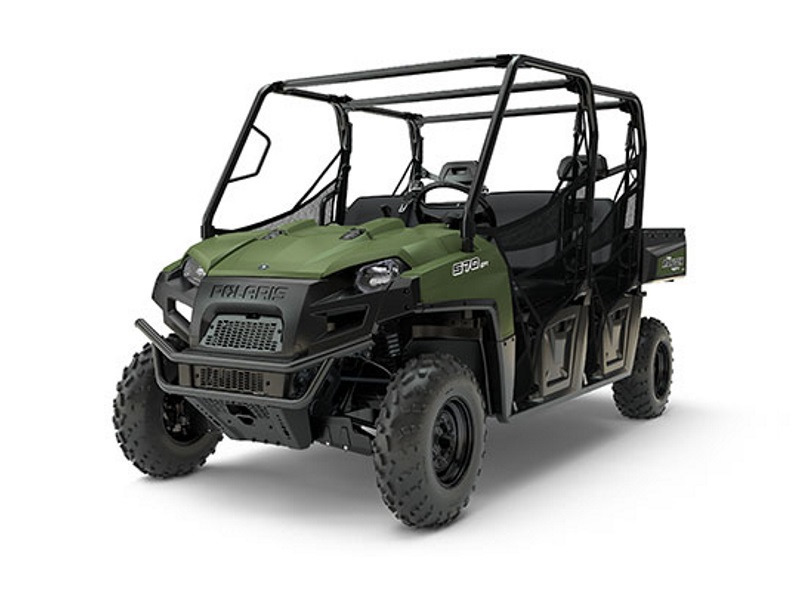 2017 Polaris RANGER CREW 570-6 Sage Green