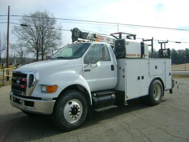 2008 Ford F750 Xlt  Utility Truck - Service Truck