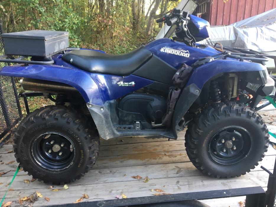 2011 Suzuki KINGQUAD 750AXI POWER STEERING