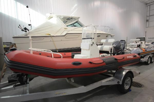 2017 Zodiac Rec Pro 550 PVC