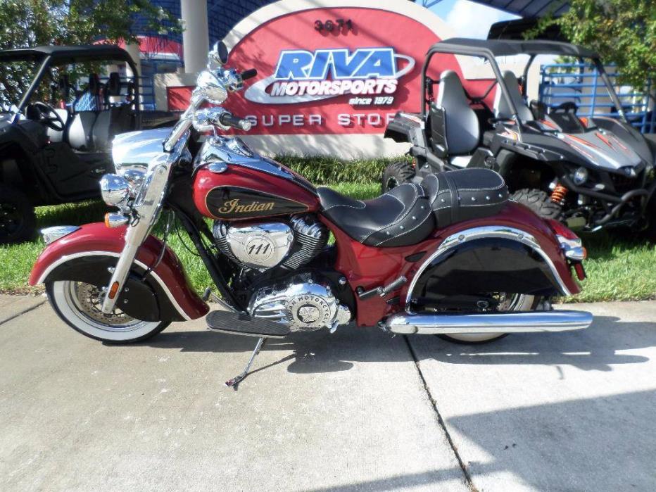 2017 Indian Chieftain Thunder Black Pearl