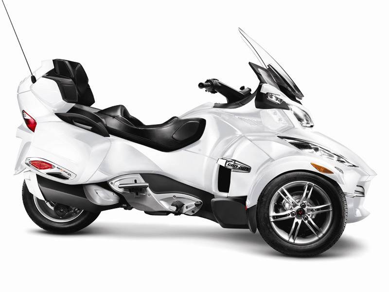 2013 Can-Am Spyder RS SE5