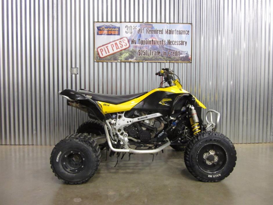 2012 Can-Am DS 450™ X mx