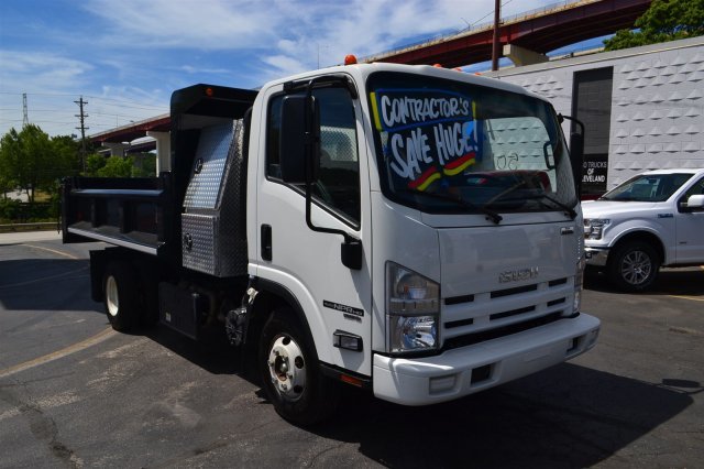 2015 Isuzu Npr  Cabover Truck - COE
