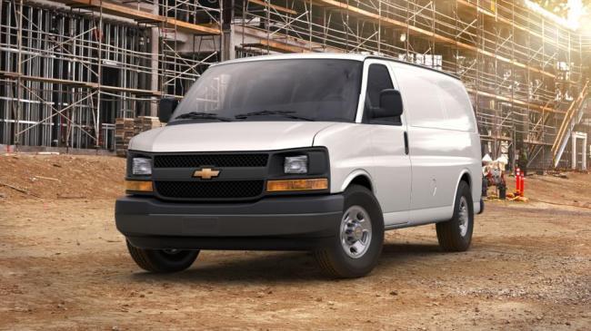 2017 Chevrolet Express  Cargo Van