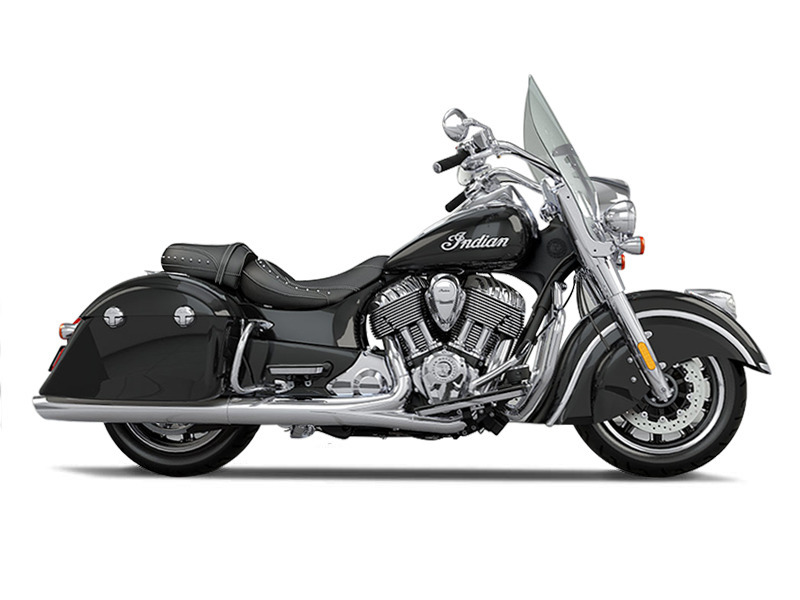 2017 Indian Chieftain Thunder Black Pearl