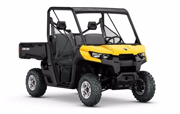 2017 Can-Am DEFENDER DPS HD8