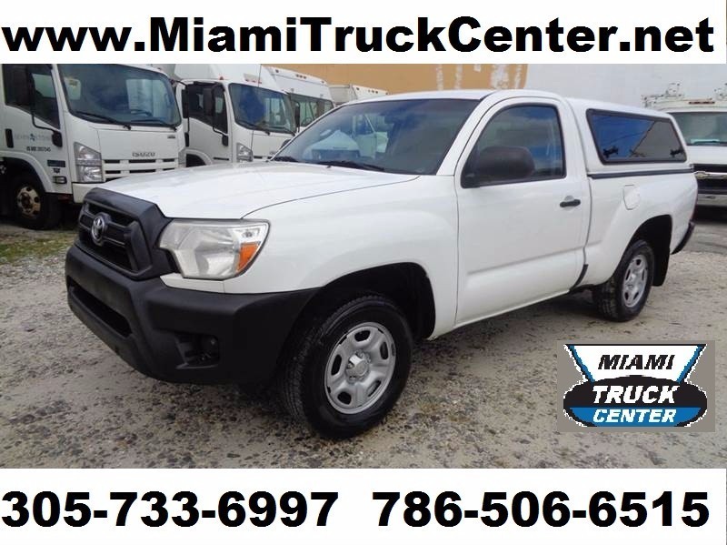2013 Toyota Tacoma  Contractor Truck