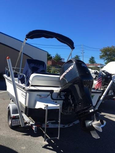 2008 Boston Whaler 17 Montauk