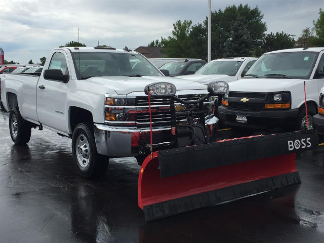 2016 Chevrolet Silverado  Utility Truck - Service Truck