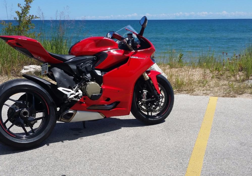 2012 Ducati SUPERBIKE 1199 PANIGALE