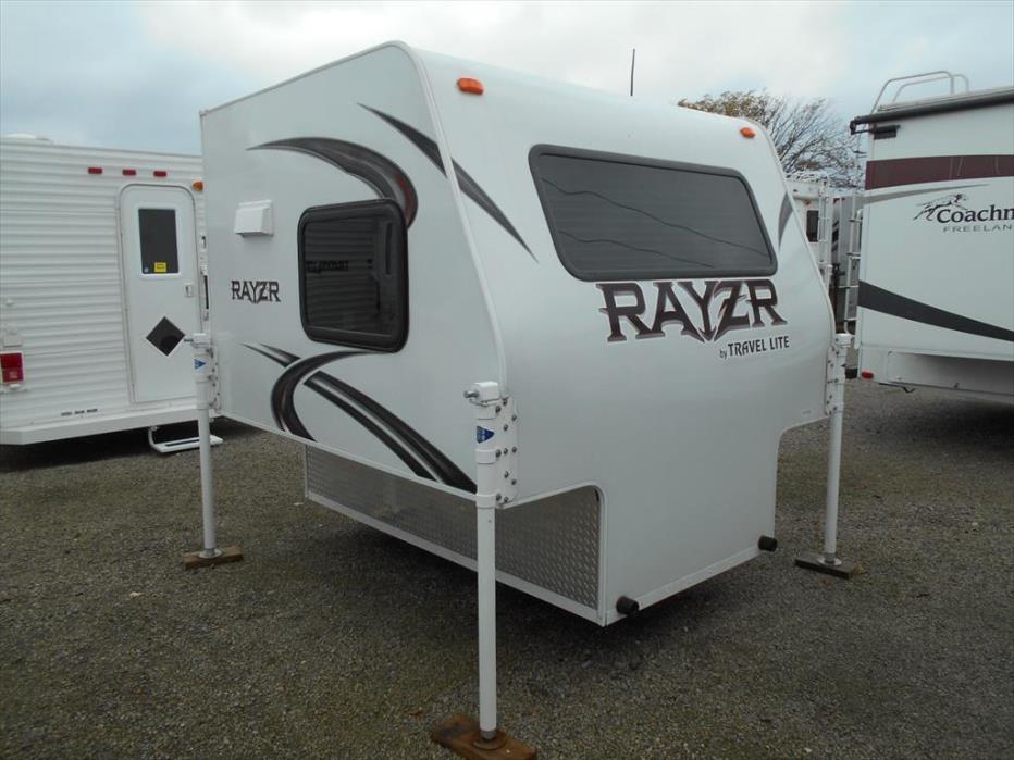 2017 Travel Lite Rayzr F B Front Bed